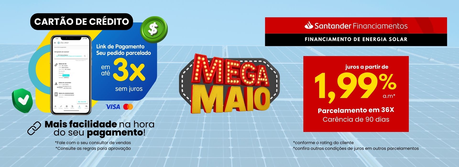Banner Mega Maio