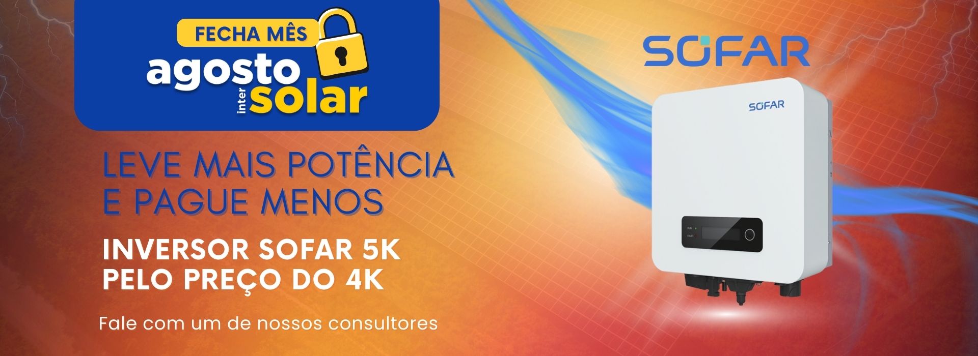 Fecha mês Agosto 2025 - Sofar
