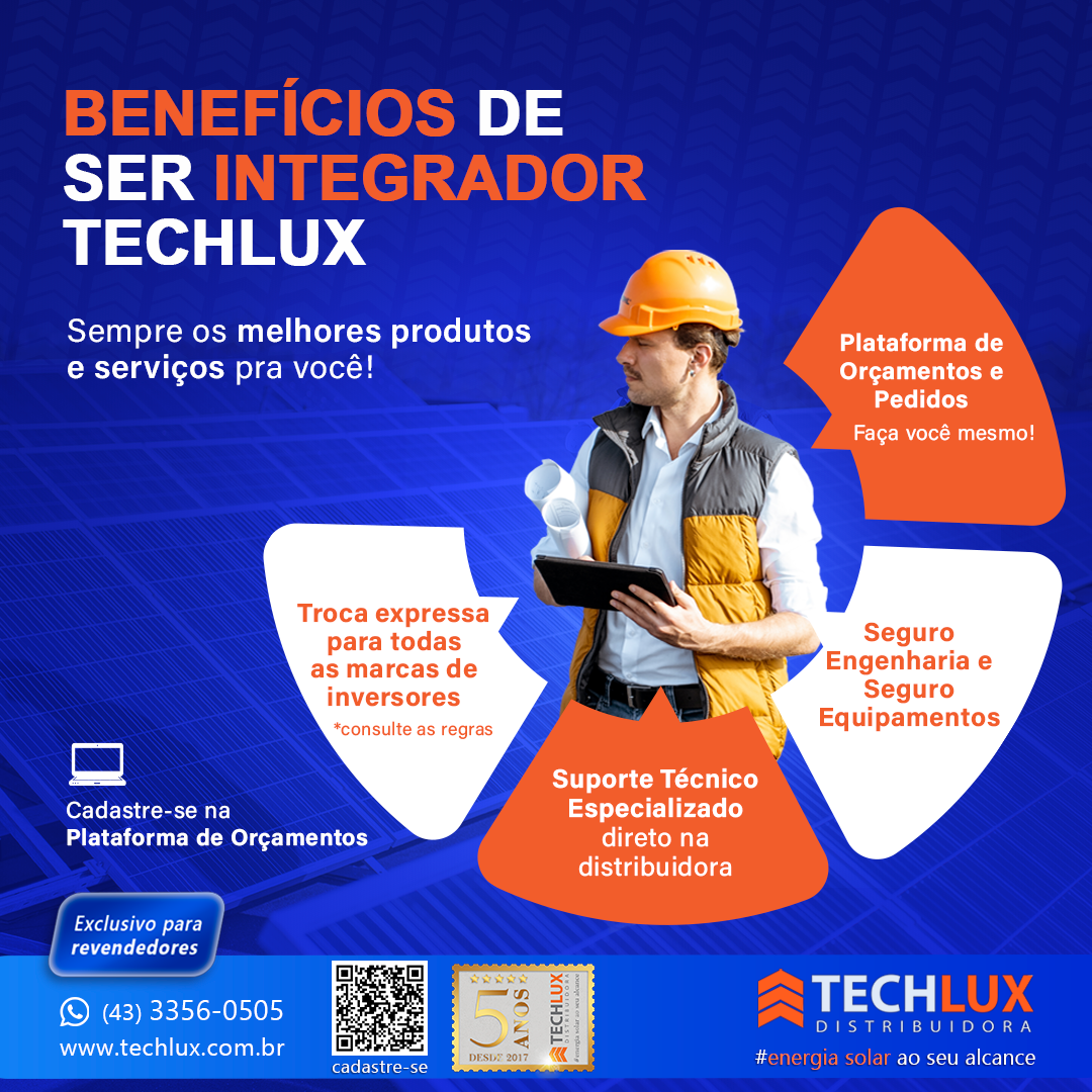 Benefícios De Ser Integrador Techlux Techlux 6685