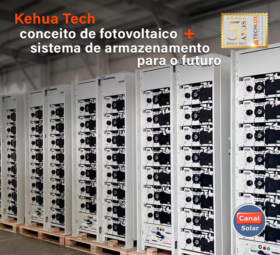 Kehua Tech: Conceito de fotovoltaico + sistema de armazenamento para o futuro