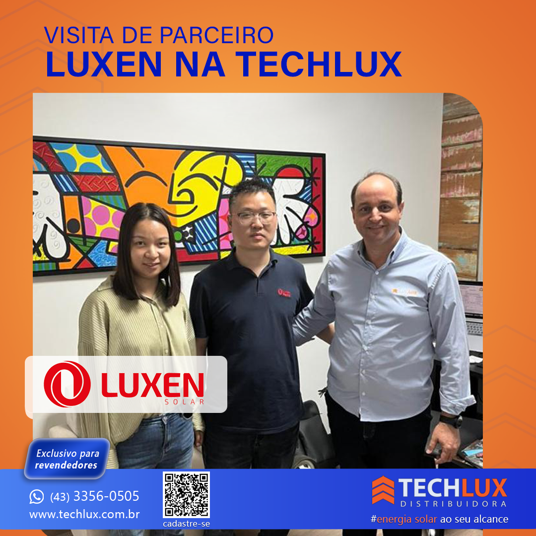 Visita Luxen na Techlux