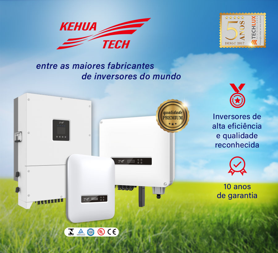 Kehua Tech: Excelência em inversores fotovoltaicos