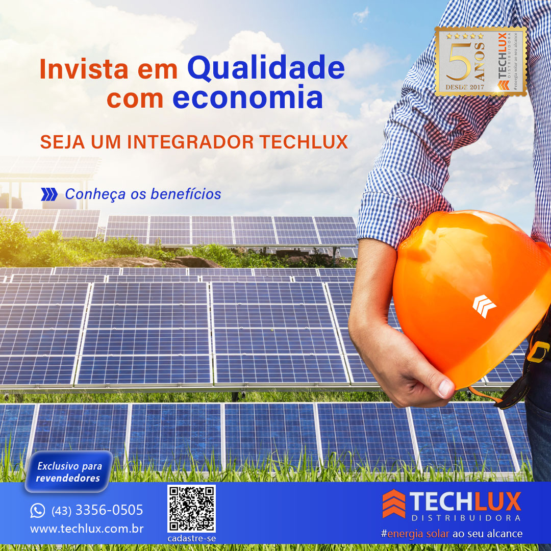 Seja um integrador Techlux: Conheça os benefícios