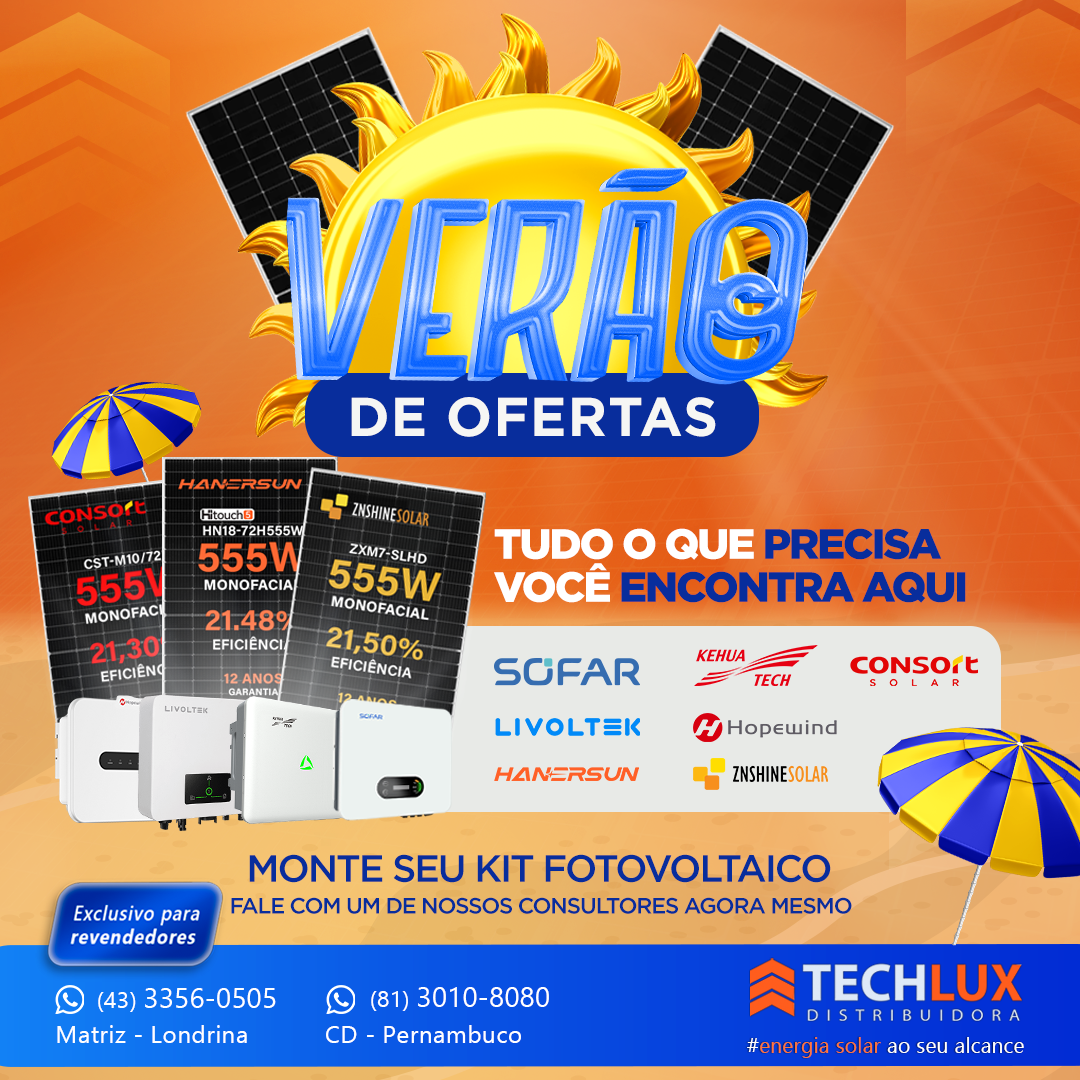 Venha ter um verão de ofertas