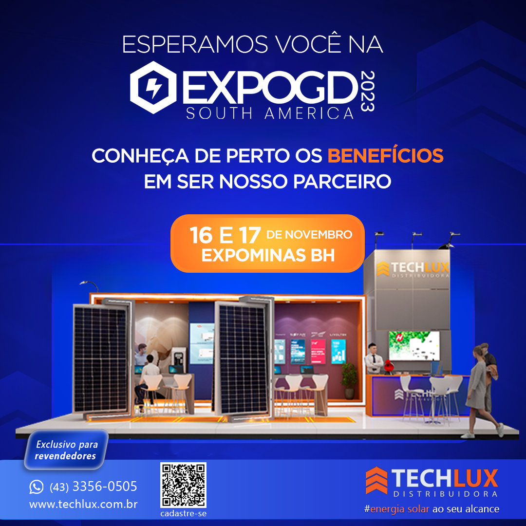 Estaremos na ExpoGD em Belo Horizonte