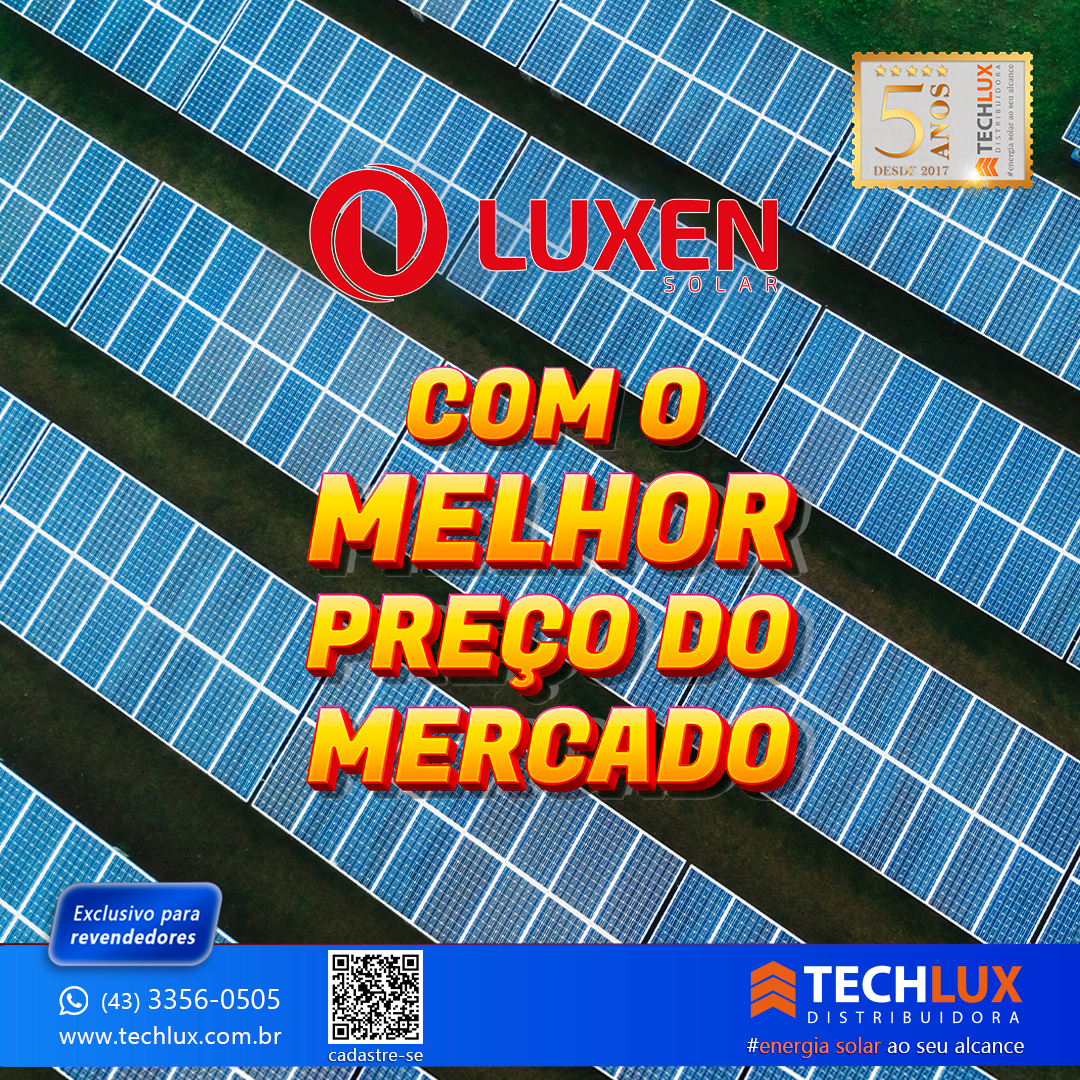 Módulos solares com o melhor preço do Brasil!