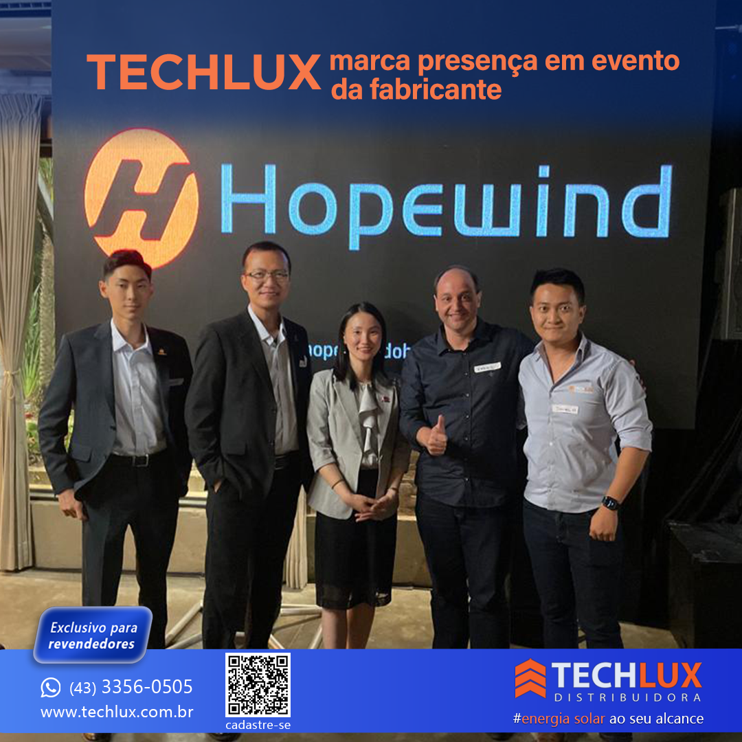 Hopewind inaugura escritório no Brasil