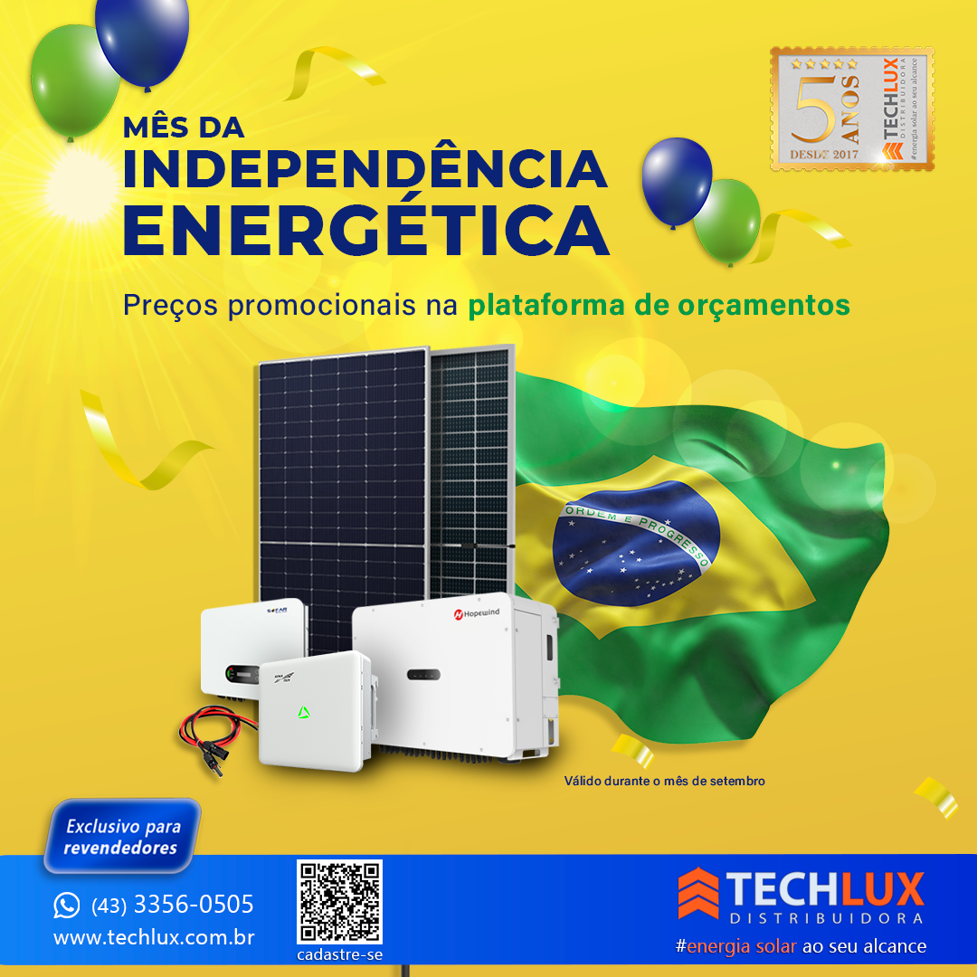 A Independência energética que seu cliente procura ☀