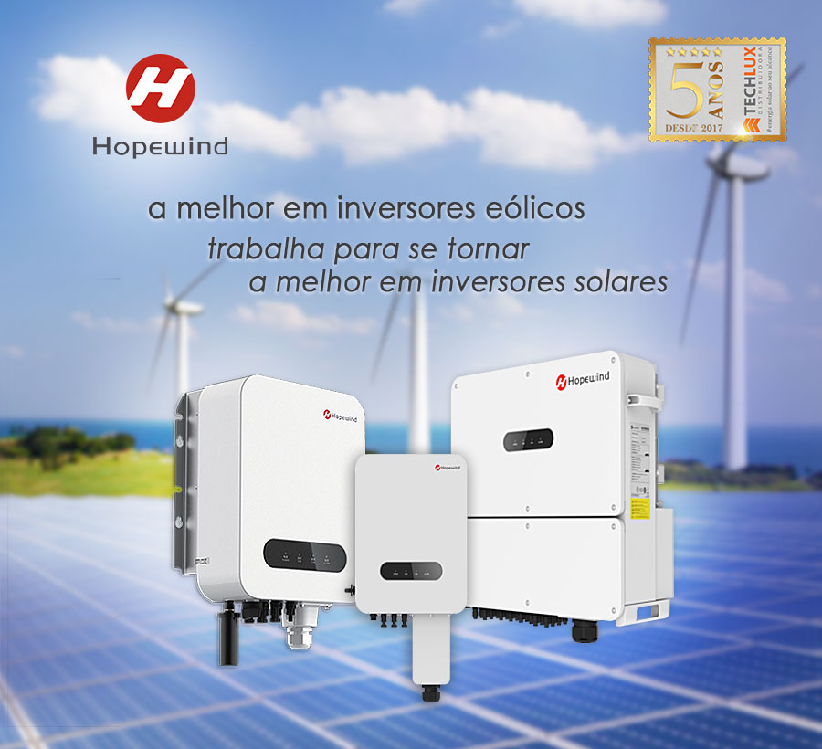 Hopewind: referência no ramo de energia renovável