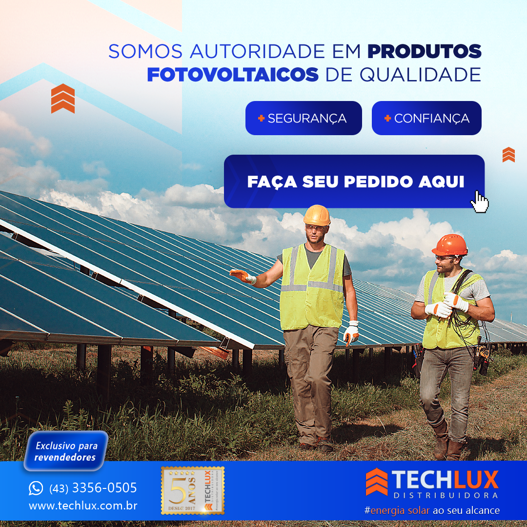 Somos autoridade em energia solar