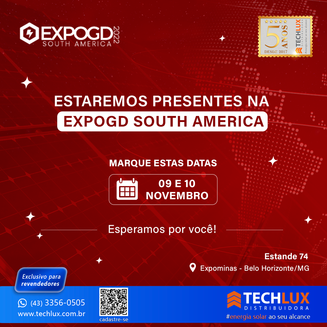 Techlux Na Expogd Em Minas Gerais Techlux 2529