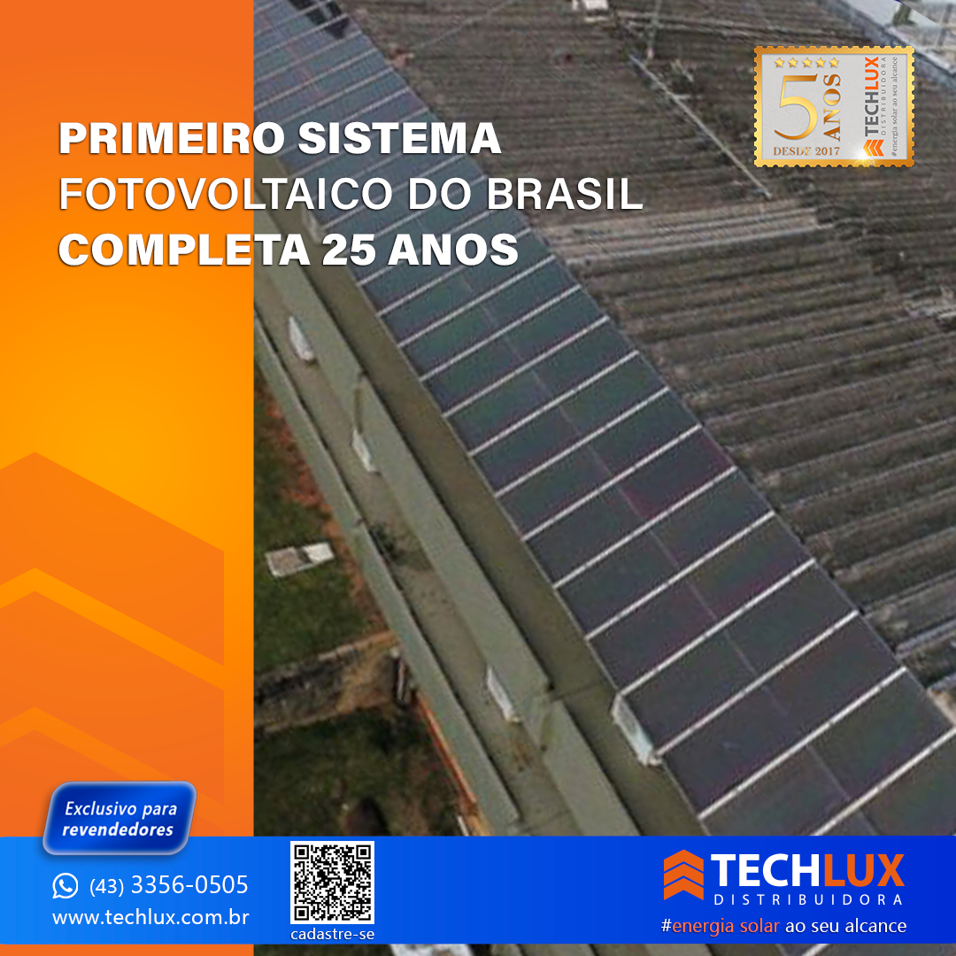 Distribuidor de painel solar no Brasil