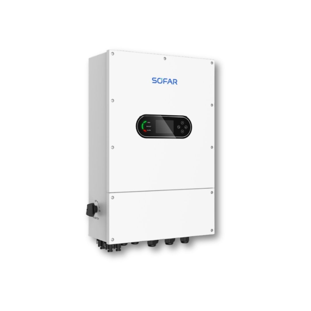 Inversor Sofar 6K HYD-6K-LSP1 Monofásico Híbrido 220V